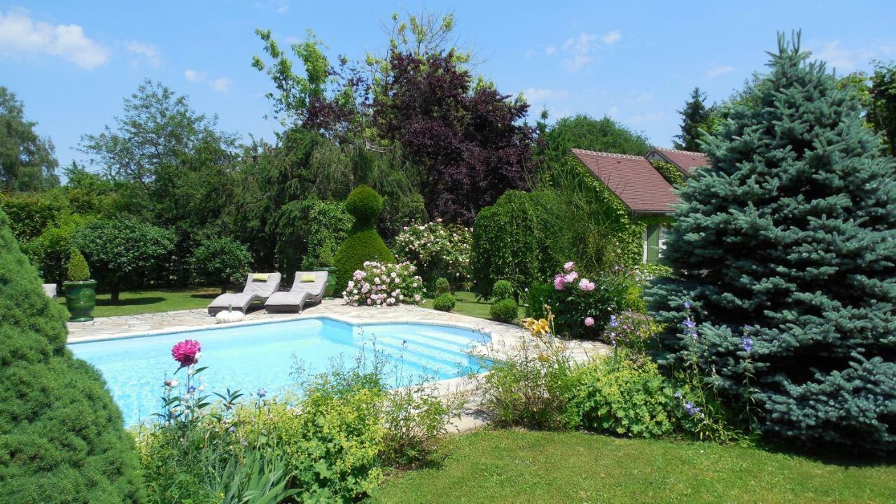 Hotel La Grande Poterie Coulandon Exteriér fotografie