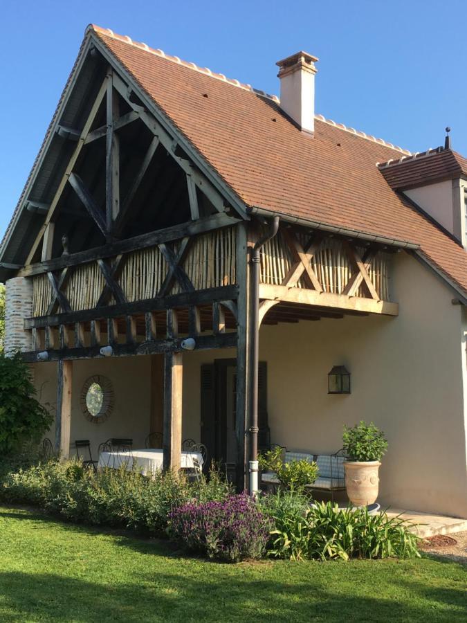 Hotel La Grande Poterie Coulandon Exteriér fotografie
