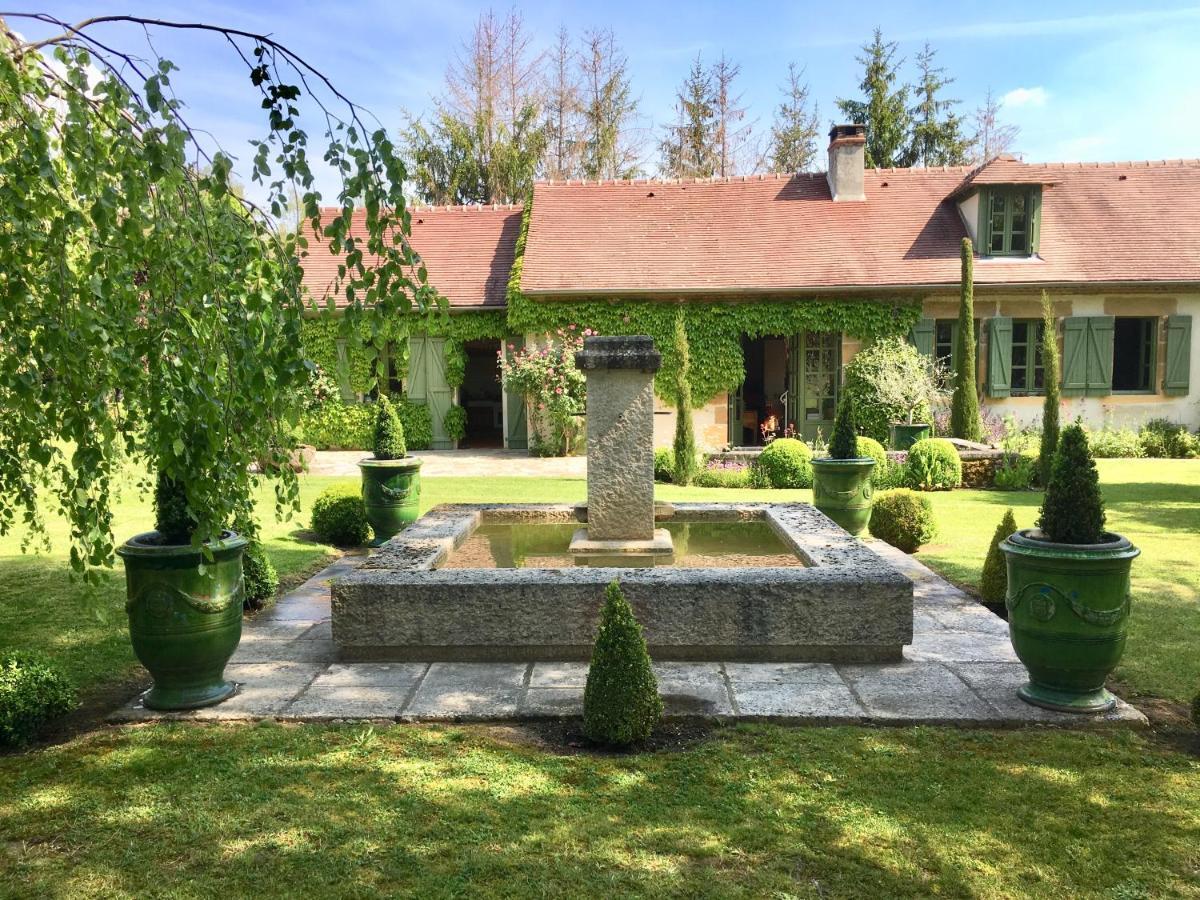Hotel La Grande Poterie Coulandon Exteriér fotografie