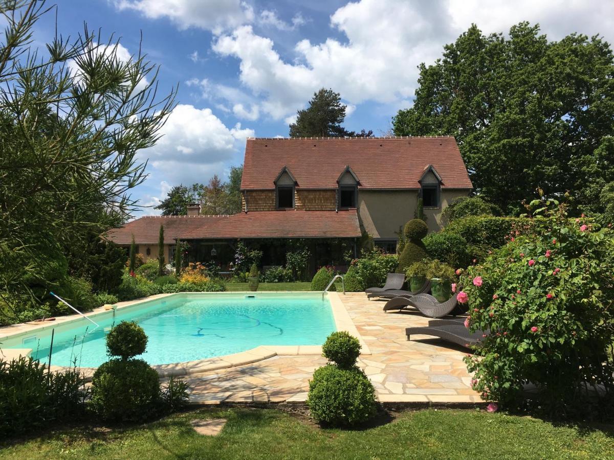 Hotel La Grande Poterie Coulandon Exteriér fotografie